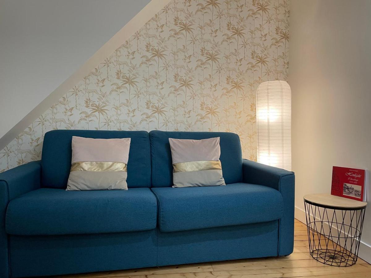 Houlgate Appartement La Briarde エクステリア 写真